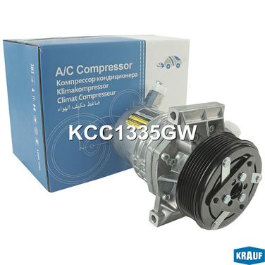 Krauf KCC1335GW Компрессор кондиционера - 9