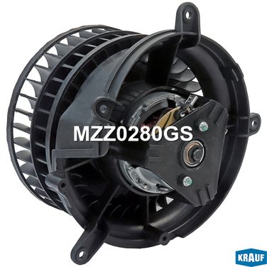 Krauf MZZ0280GS Мотор печки c крыльчаткой - 3