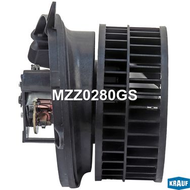 Krauf MZZ0280GS Мотор печки c крыльчаткой - 4