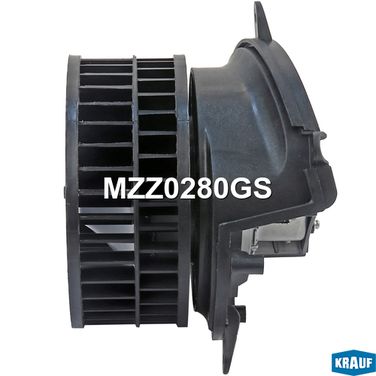 Krauf MZZ0280GS Мотор печки c крыльчаткой - 6