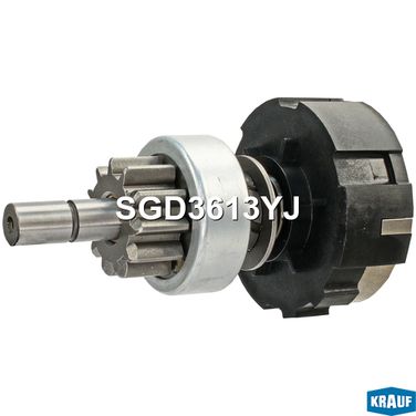 Krauf SGD3613YJ Редуктор стартера + бендикс - 2