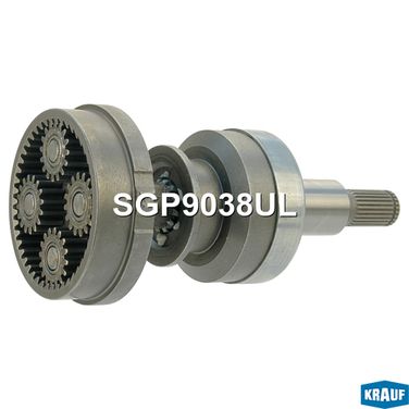 Krauf SGP9038UL Редуктор стартера + бендикс - 1