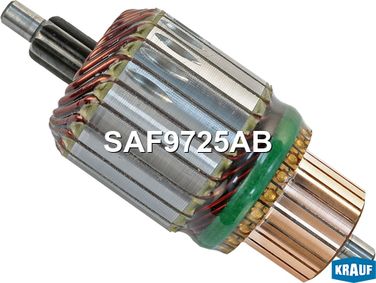 Krauf SAF9725AB Ротор стартера - 1