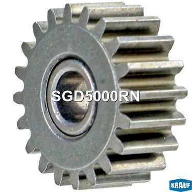 Krauf SGD5000RN Шестерня редуктора стартера (gear wheel) - 1