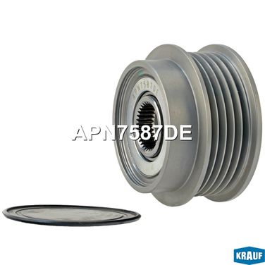 Krauf APN7587DE Шкив обгонный генератора - 1
