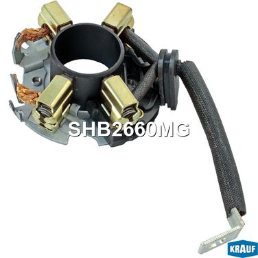 Krauf SHB2660MG Щёткодержатель стартера - 2