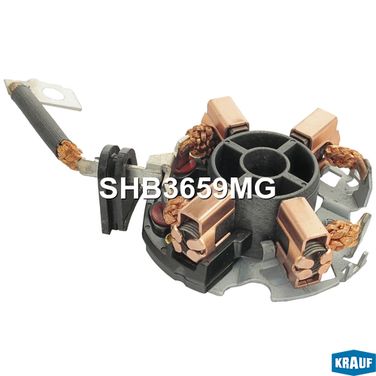 Krauf SHB3659MG Щеткодержатель стартера - 2
