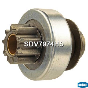 Krauf SDV7974HS Бендикс стартера - 5
