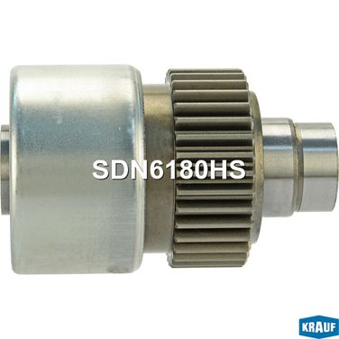 Krauf SDN6180HS Бендикс стартера - 1
