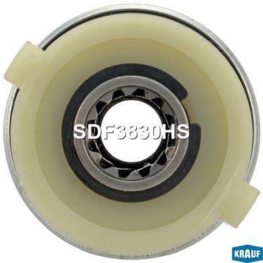 Krauf SDF3830HS Бендикс стартера - 4