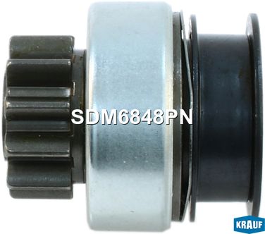 Krauf SDM6848PN Бендикс стартера - 1