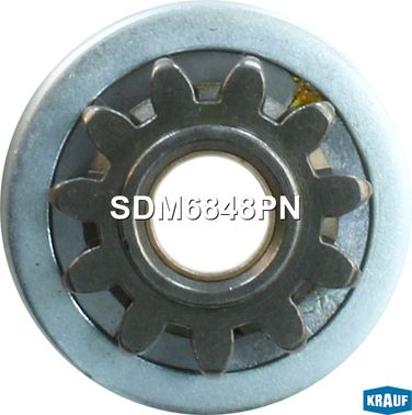 Krauf SDM6848PN Бендикс стартера - 2