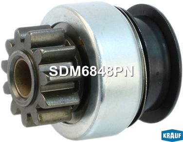 Krauf SDM6848PN Бендикс стартера - 5