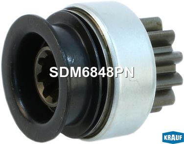 Krauf SDM6848PN Бендикс стартера - 6