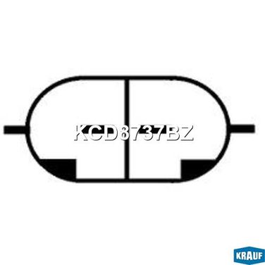 Krauf KCD8737BZ Компрессор кондиционера - 3