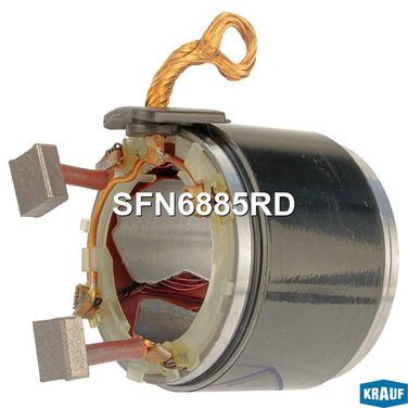 Krauf SFN6885RD Статор стартера со стаканом - 1