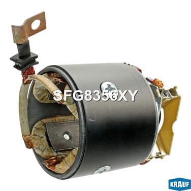 Krauf SFG8356XY Статор стартера со щеткодержателем - 2