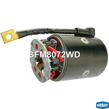 Krauf SFM8072WD Статор стартера со стаканом и щеткодержателем - 1