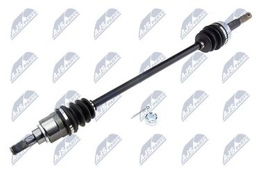 NTY NPWNS076 Полуось задняя Nissan Qashqai 07->14 лев=прав | зад прав/лев | - 1