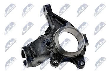 NTY ZZPPE004 Кулак поворотный передний PSA Partner, Berl->08 d82m под шар 18mm левый | перед лев | - 2