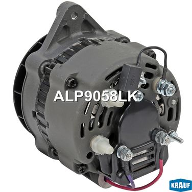 Krauf ALP9058LK Генератор cо шкивом 6 ручьев - 2