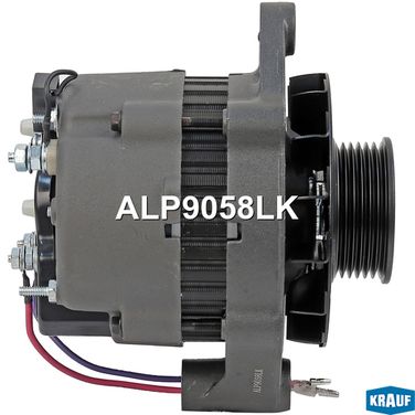 Krauf ALP9058LK Генератор cо шкивом 6 ручьев - 3