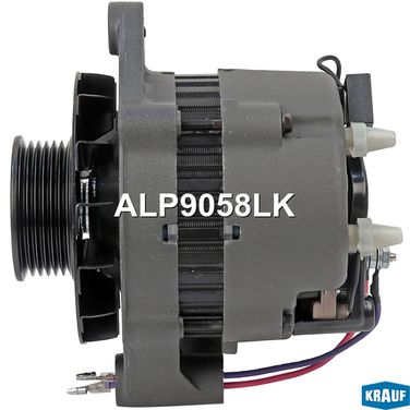 Krauf ALP9058LK Генератор cо шкивом 6 ручьев - 5