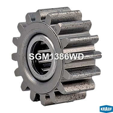 Krauf SGM1386WD Шестерня редуктора стартера (gear wheel) - 1