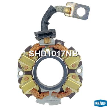 Krauf SHD1017NB Щёткодержатель стартера - 1