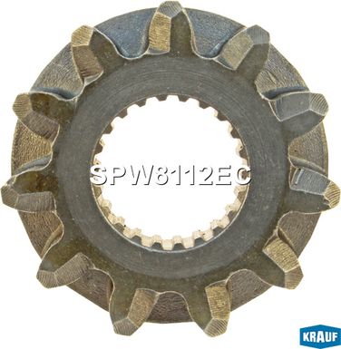 Krauf SPW8112EC Зубчатка бендикса - 3