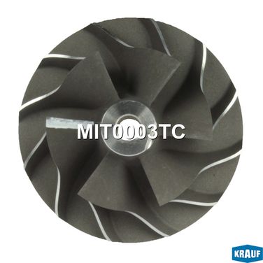 Krauf MIT0003TC Крыльчатка турбокомпрессора - 2