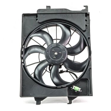 DOMINANT HY250380H5050 Вентилятор радиатора - 2