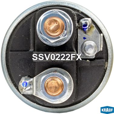 Krauf SSV0222FX Втягивающее реле стартера - 3