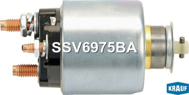 Krauf SSV6975BA Втягивающее реле стартера - 1