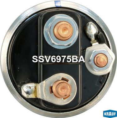 Krauf SSV6975BA Втягивающее реле стартера - 3