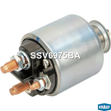 Krauf SSV6975BA Втягивающее реле стартера - 4