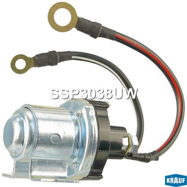 Krauf SSP3038UW Втягивающее реле стартера маленькое - 4