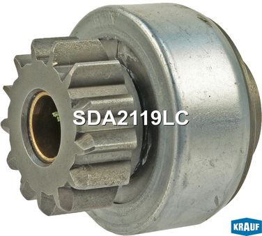 Krauf SDA2119LC Бендикс стартера - 5