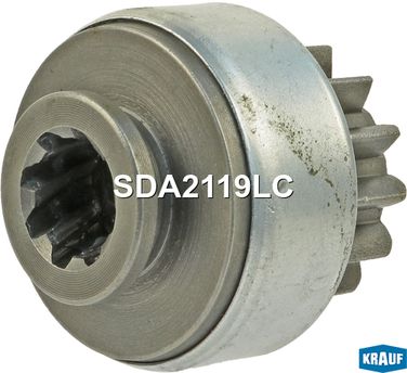 Krauf SDA2119LC Бендикс стартера - 6