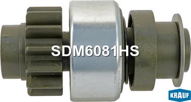 Krauf SDM6081HS Бендикс стартера - 1