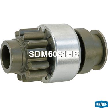 Krauf SDM6081HS Бендикс стартера - 5
