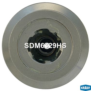 Krauf SDM6329HS Бендикс стартера - 4