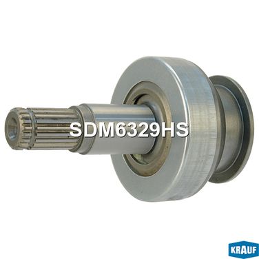Krauf SDM6329HS Бендикс стартера - 5