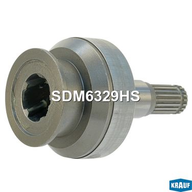 Krauf SDM6329HS Бендикс стартера - 6