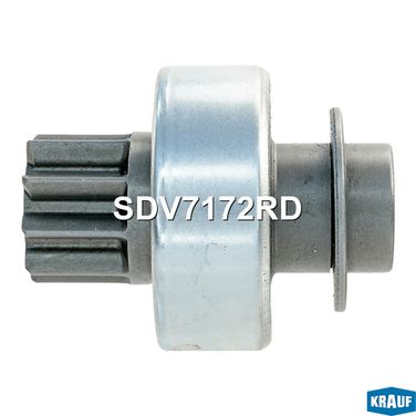 Krauf SDV7172RD Бендикс стартера - 1