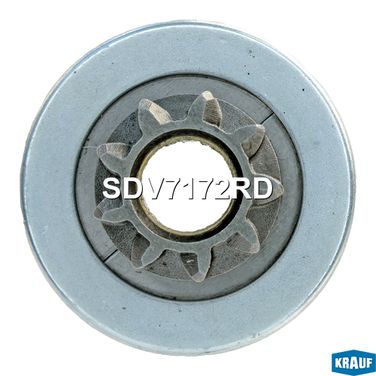 Krauf SDV7172RD Бендикс стартера - 2