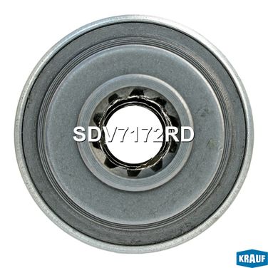 Krauf SDV7172RD Бендикс стартера - 4