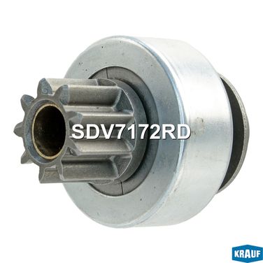 Krauf SDV7172RD Бендикс стартера - 5