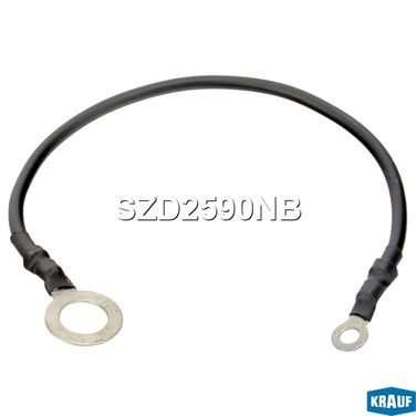 Krauf SZD2590NB Провод щеткодержателя стартера - 1