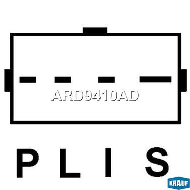 Krauf ARD9410AD Регулятор генератора - 3